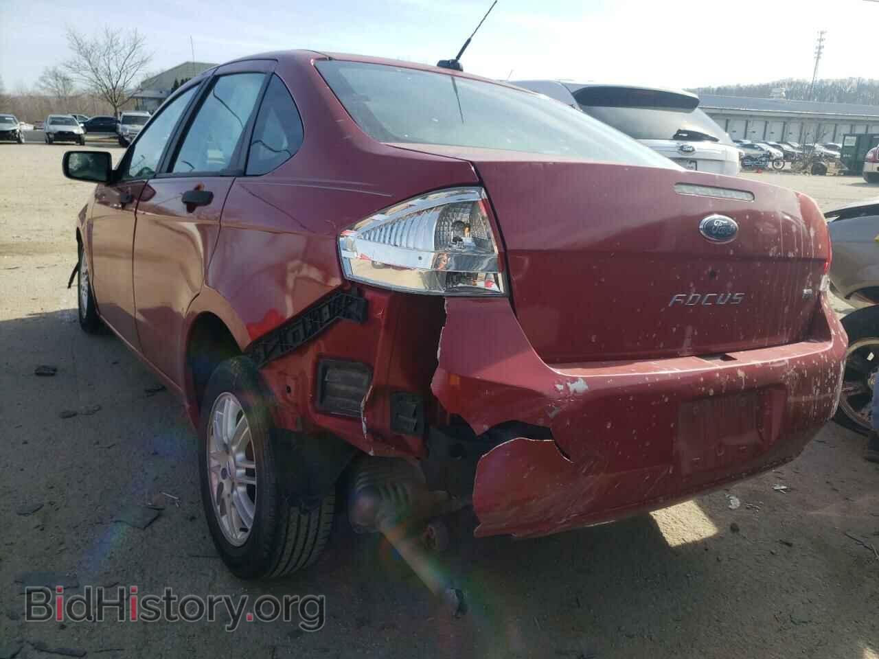 2009 FORD FOCUS - VIN: 1FAHP35N19W134732 - Фото 3