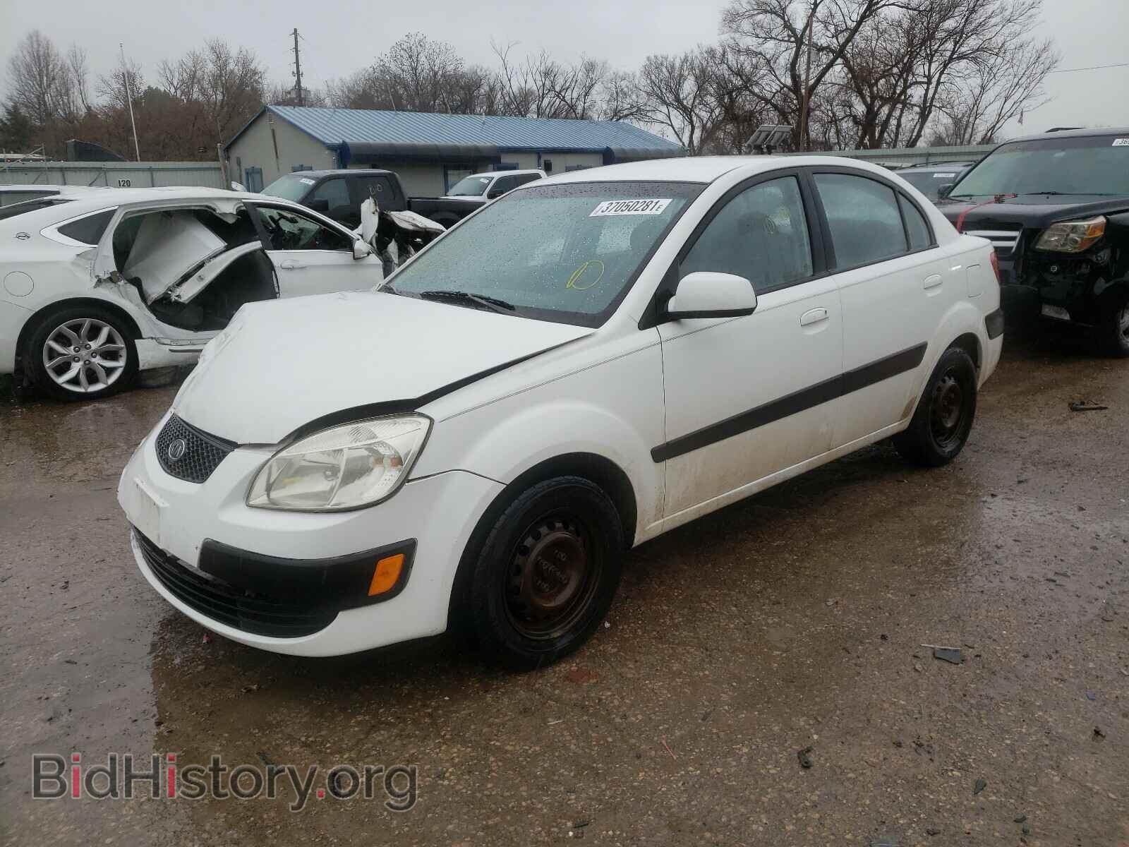 2006 KIA RIO - VIN: KNADE123X66031274 - Фото 2
