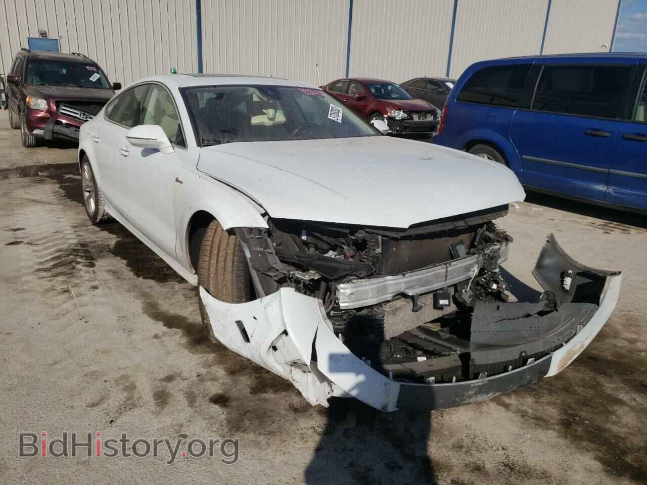 Photo WAU2GAFC8CN093432 - AUDI A7 2012
