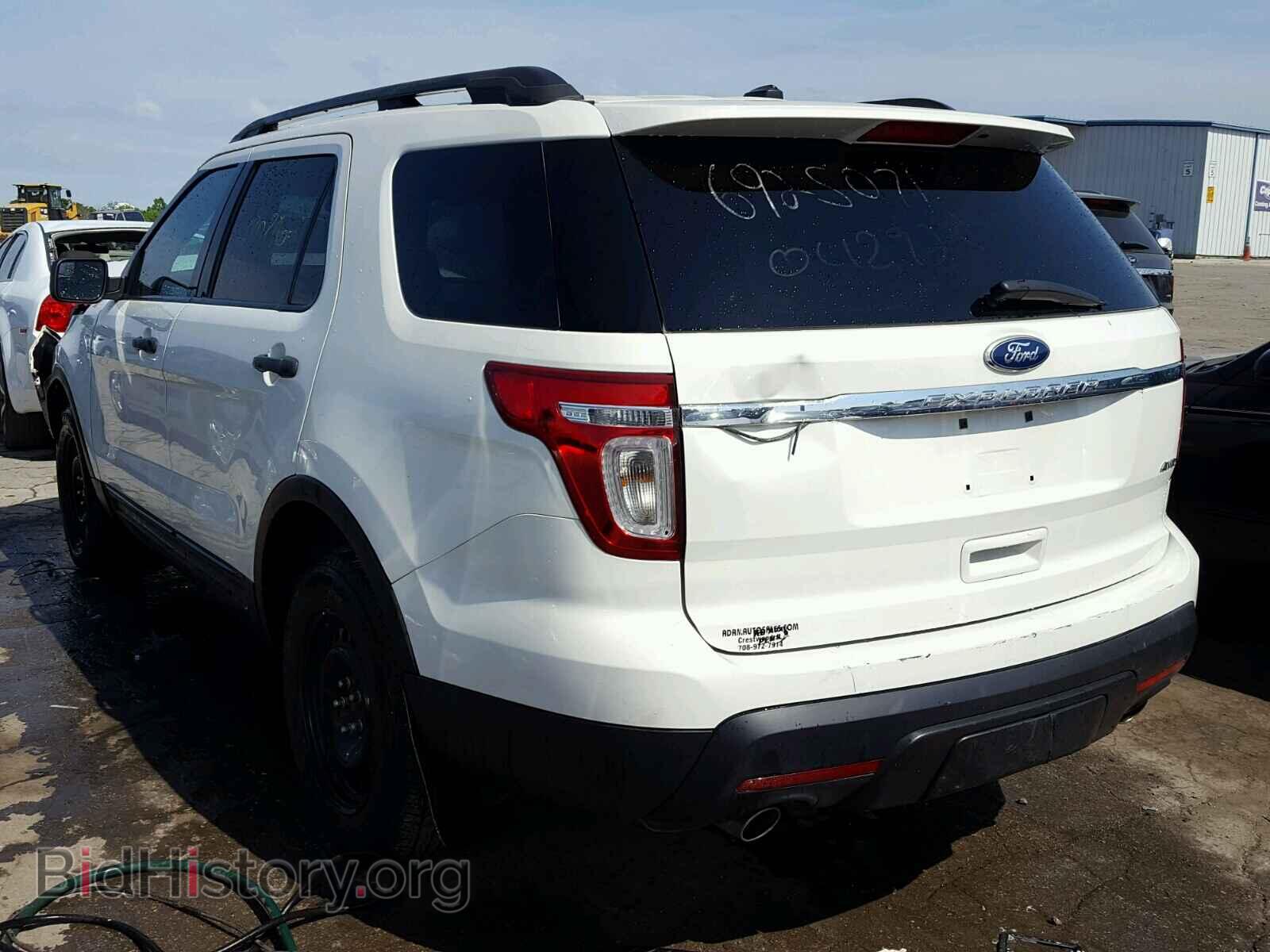 2011 FORD EXPLORER - VIN: 1FMHK8B85BGA94137 - Photo 3