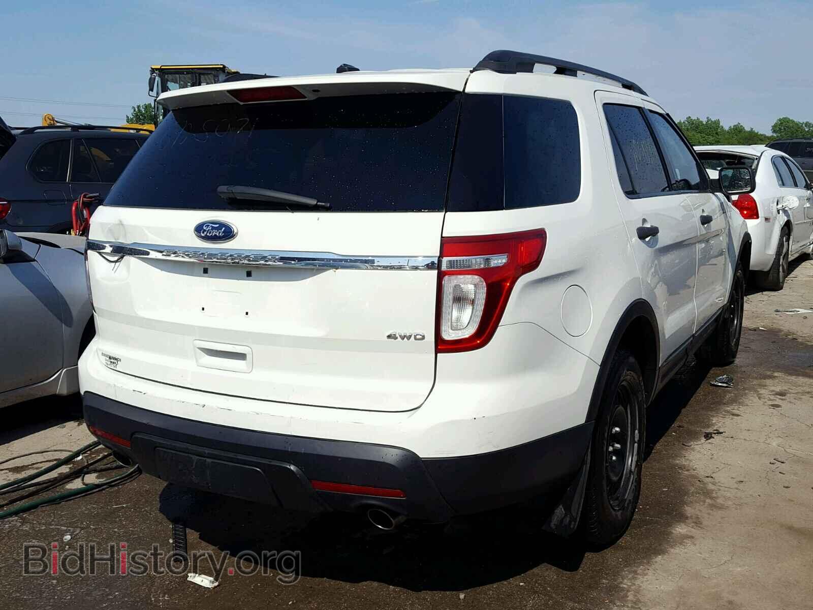 2011 FORD EXPLORER - VIN: 1FMHK8B85BGA94137 - Photo 4