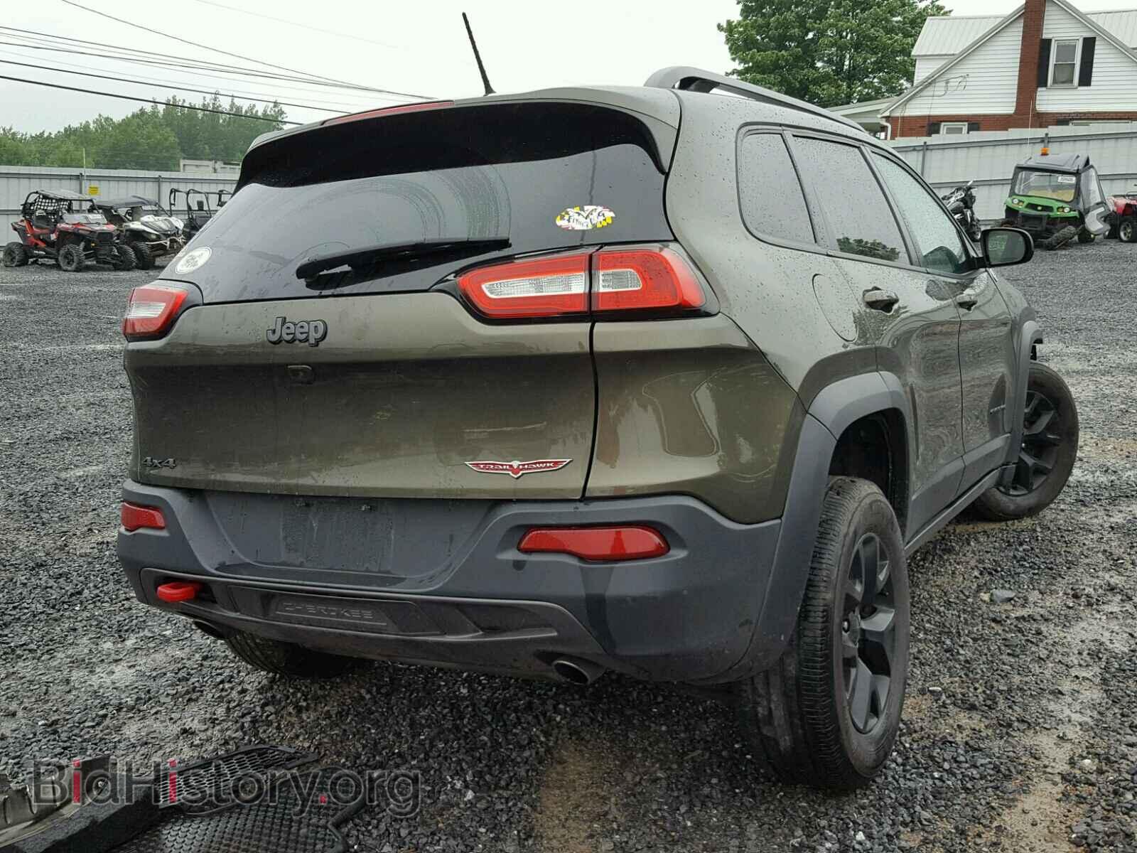 2014 JEEP CHEROKEE - VIN: 1C4PJMBS0EW278144 - Фото 4