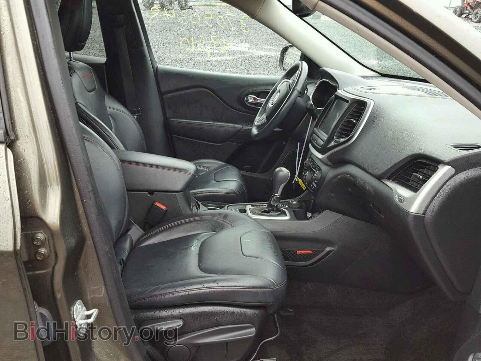 2014 JEEP CHEROKEE - VIN: 1C4PJMBS0EW278144 - Фото 5