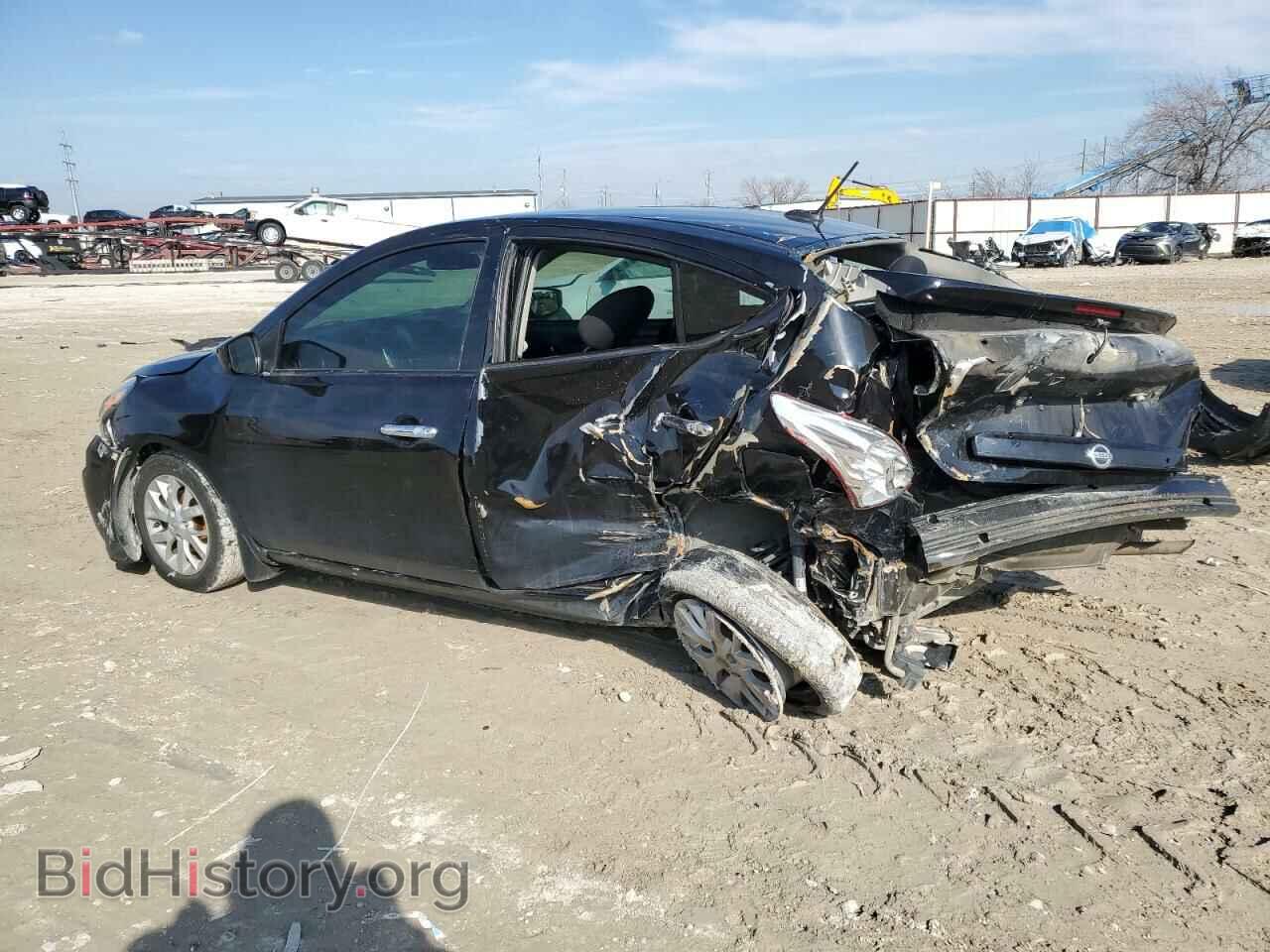 2017 NISSAN VERSA - VIN: 3N1CN7AP1HL906338 - Фото 2