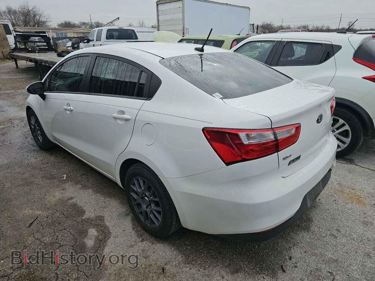 2016 KIA RIO - VIN: KNADM4A33G6621033 - Фото 3