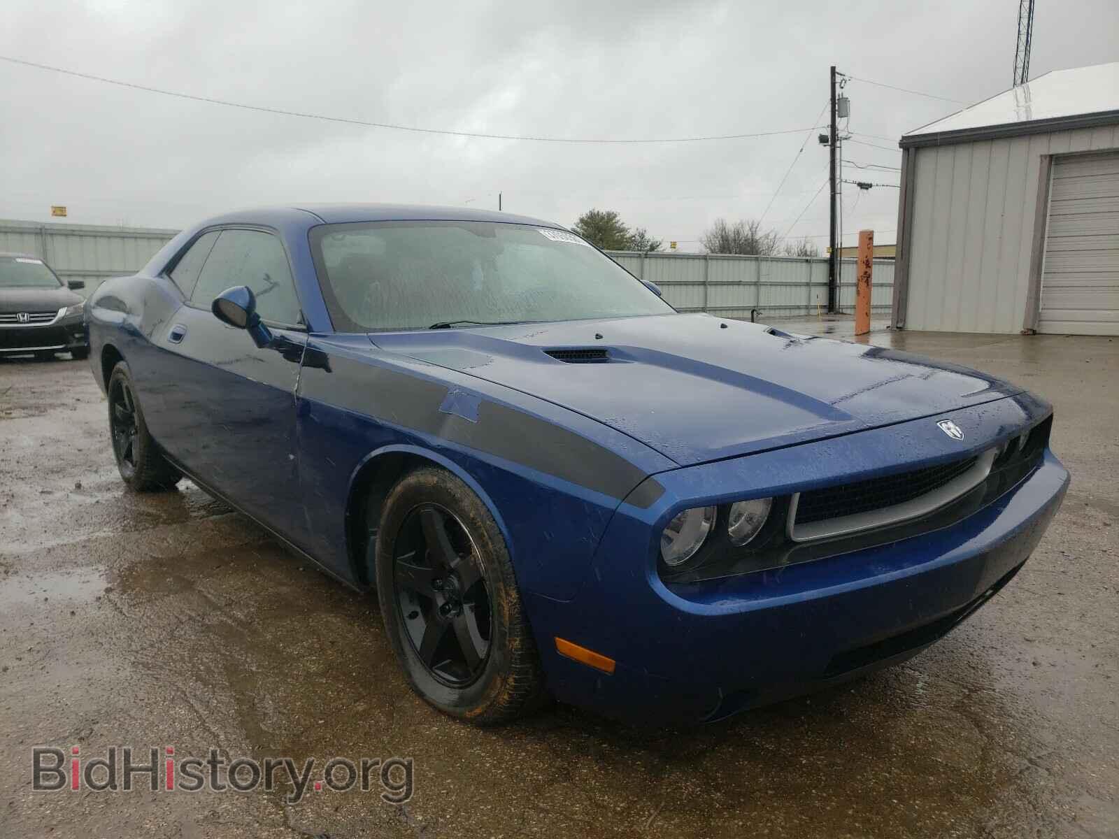 Photo 2B3CJ4DV0AH199623 - DODGE CHALLENGER 2010