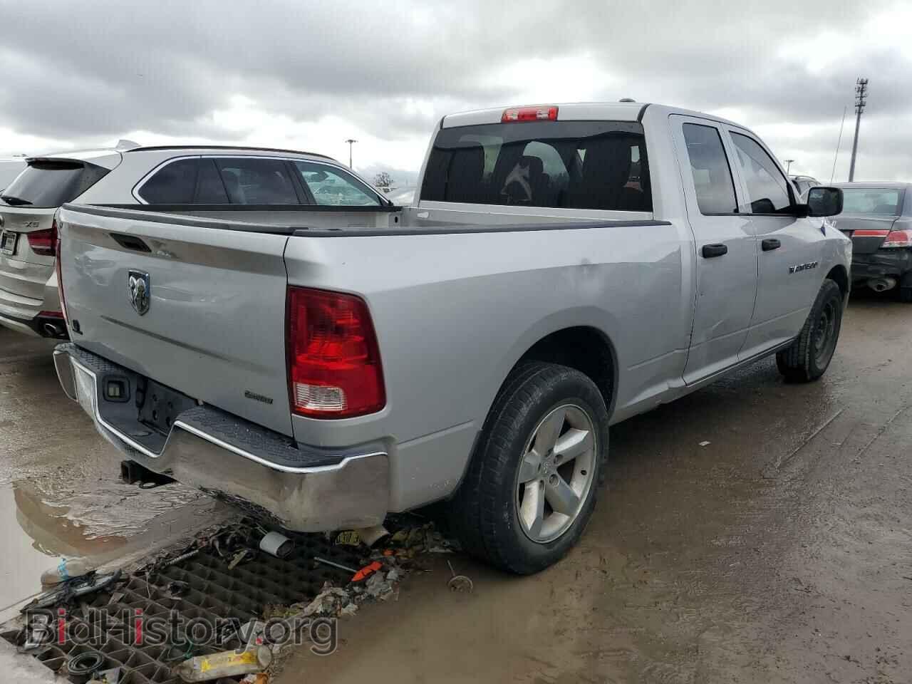2011 DODGE RAM 1500 - VIN: 1D7RB1GK3BS689396 - Фото 3