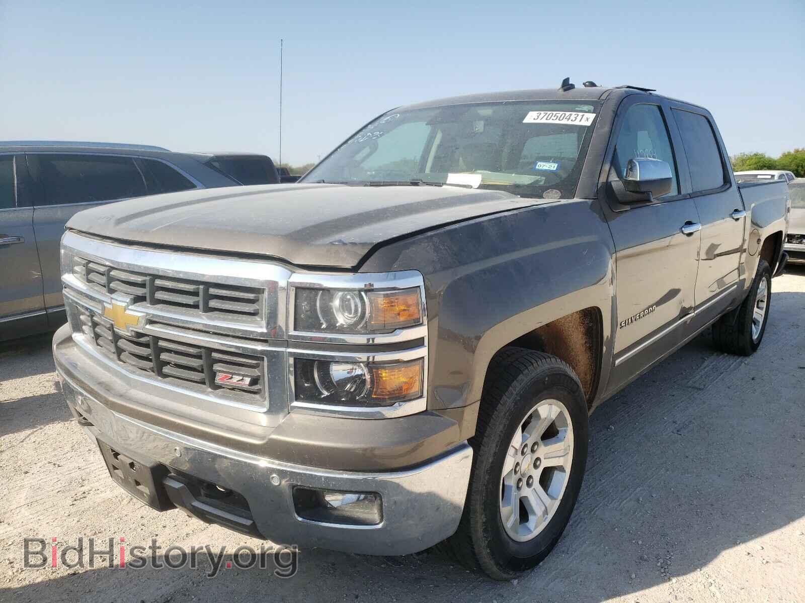 2014 CHEVROLET SILVERADO - VIN: 3GCUKSEC5EG257605 - Фото 2