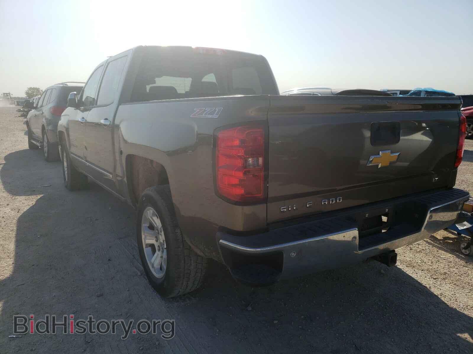 2014 CHEVROLET SILVERADO - VIN: 3GCUKSEC5EG257605 - Фото 3