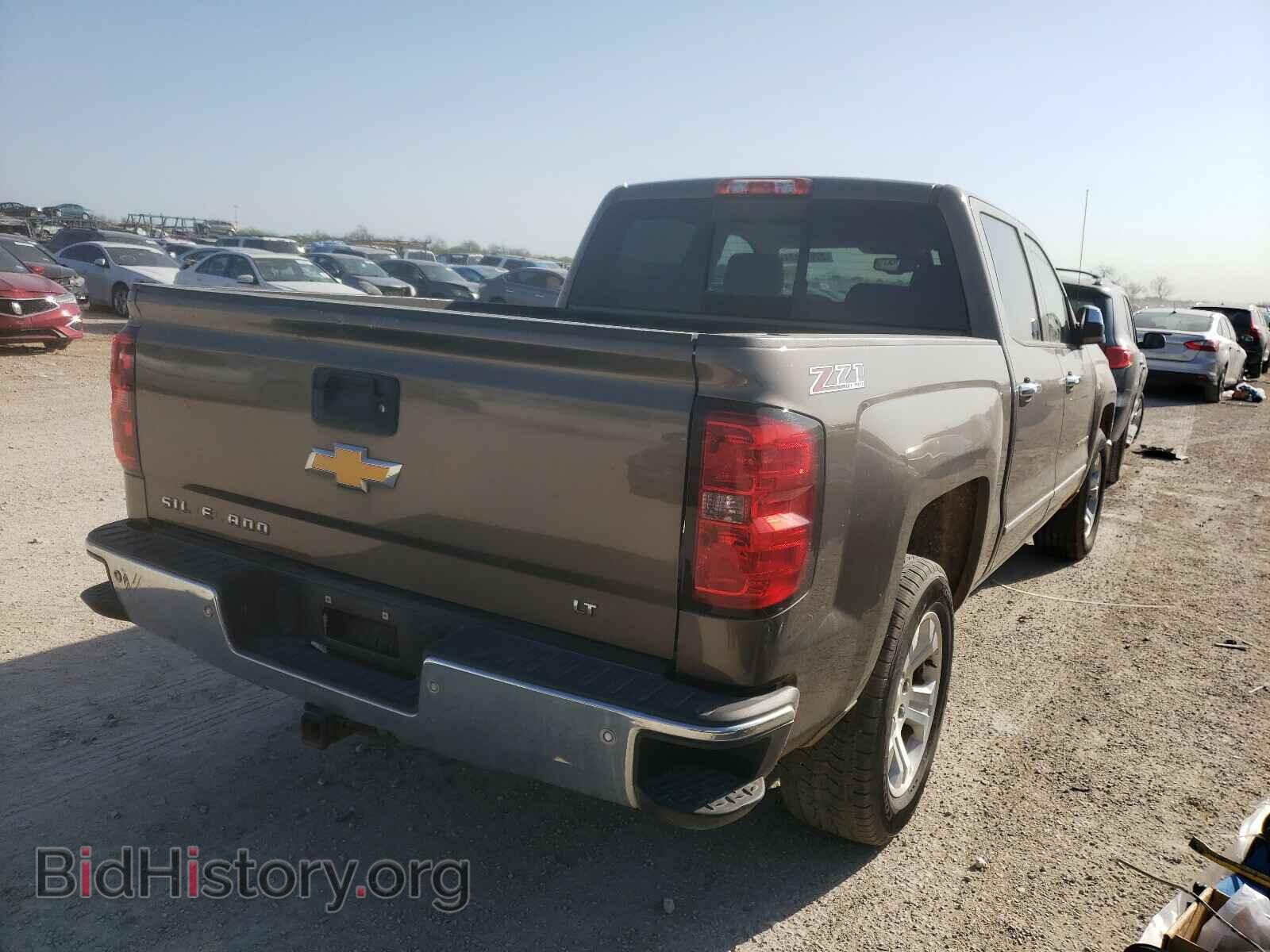 2014 CHEVROLET SILVERADO - VIN: 3GCUKSEC5EG257605 - Фото 4