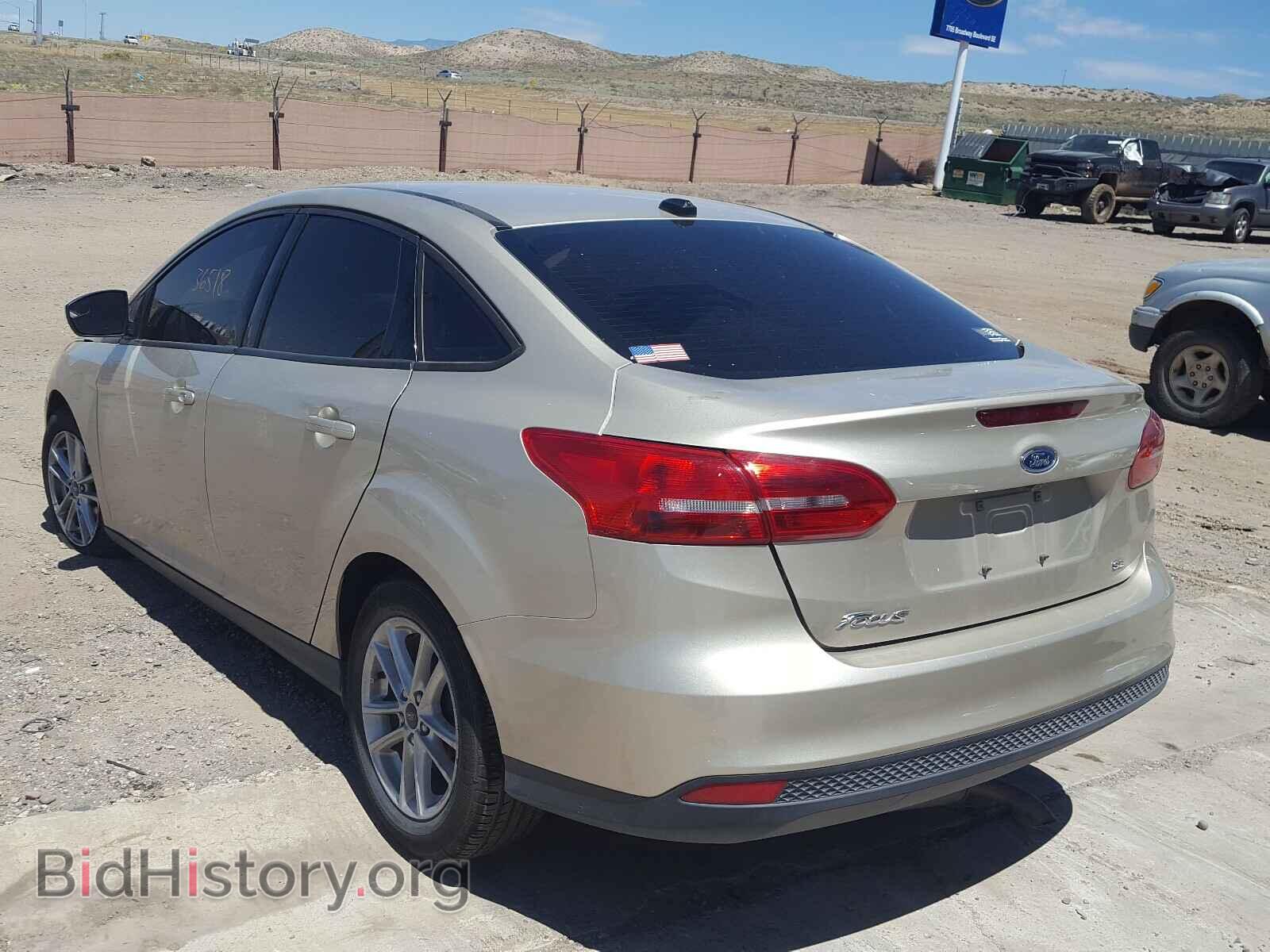2018 FORD FOCUS - VIN: 1FADP3F20JL313403 - Фото 3