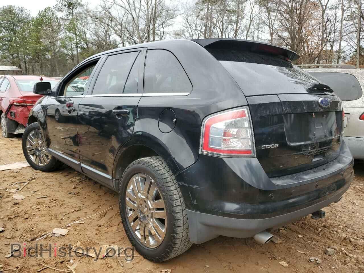 2008 FORD EDGE - VIN: 2FMDK39C88BA92281 - Фото 2