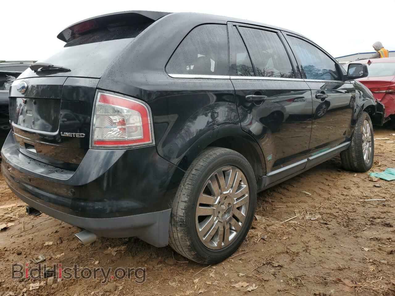 2008 FORD EDGE - VIN: 2FMDK39C88BA92281 - Фото 3