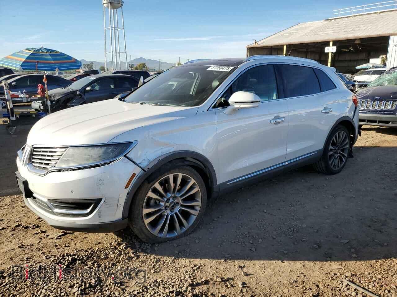 Photo 2LMTJ8LP8GBL44282 - LINCOLN MKX 2016