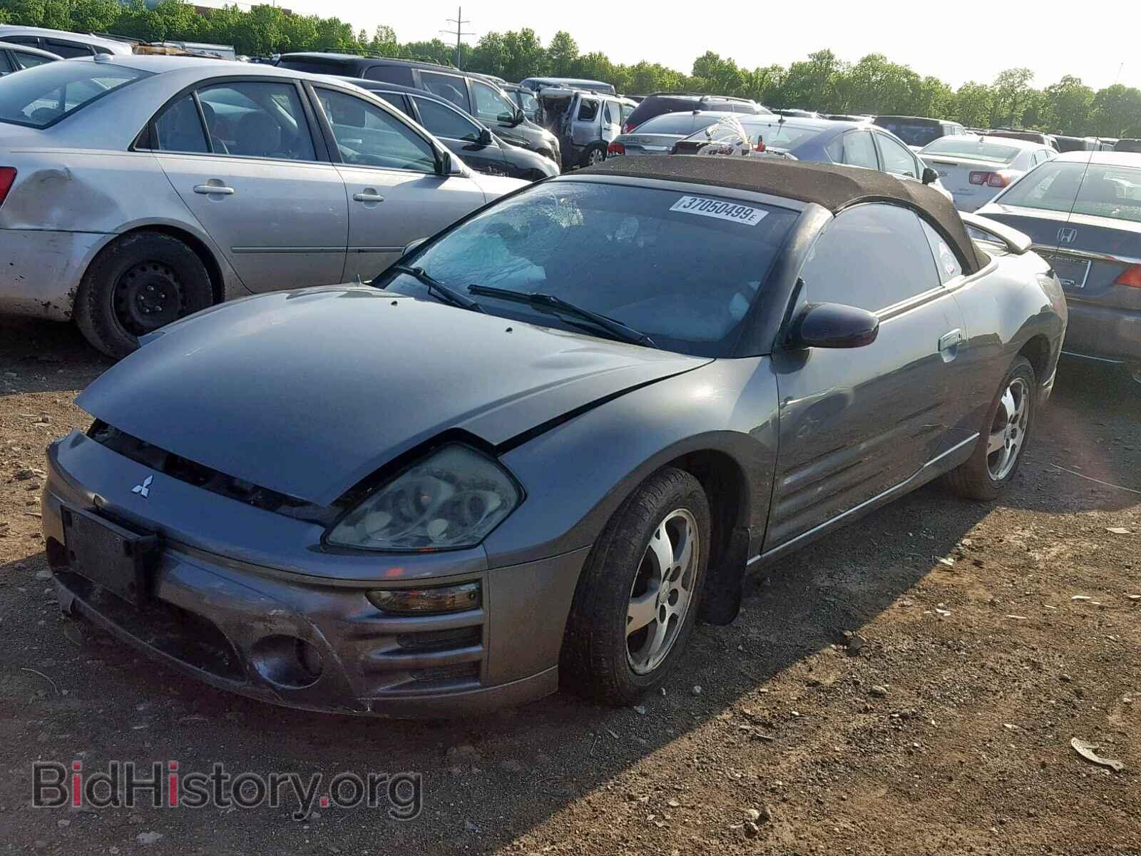 2004 MITSUBISHI ECLIPSE - VIN: 4A3AE45G74E050676 - Photo 2
