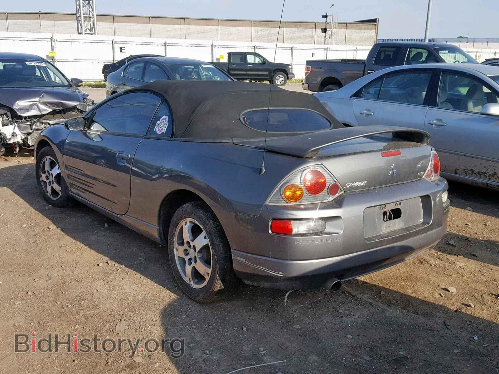 2004 MITSUBISHI ECLIPSE - VIN: 4A3AE45G74E050676 - Photo 3