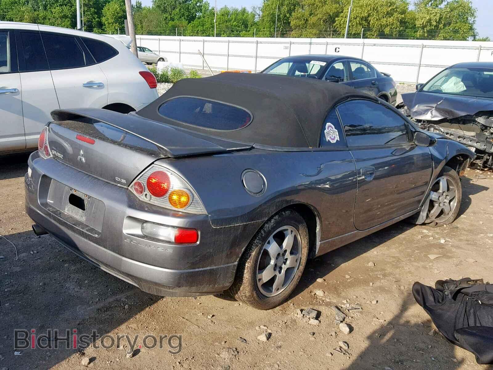 2004 MITSUBISHI ECLIPSE - VIN: 4A3AE45G74E050676 - Photo 4