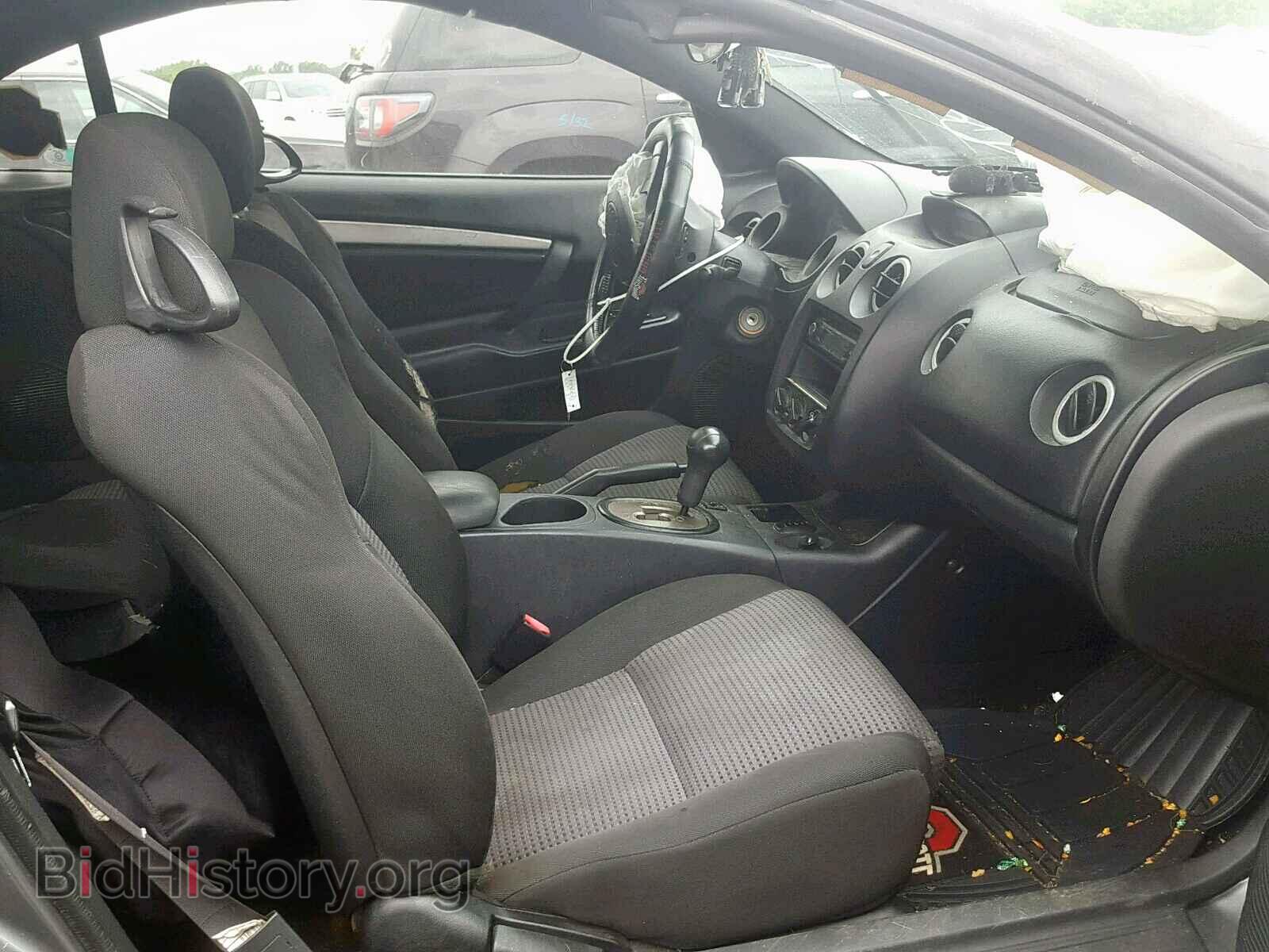 2004 MITSUBISHI ECLIPSE - VIN: 4A3AE45G74E050676 - Photo 5