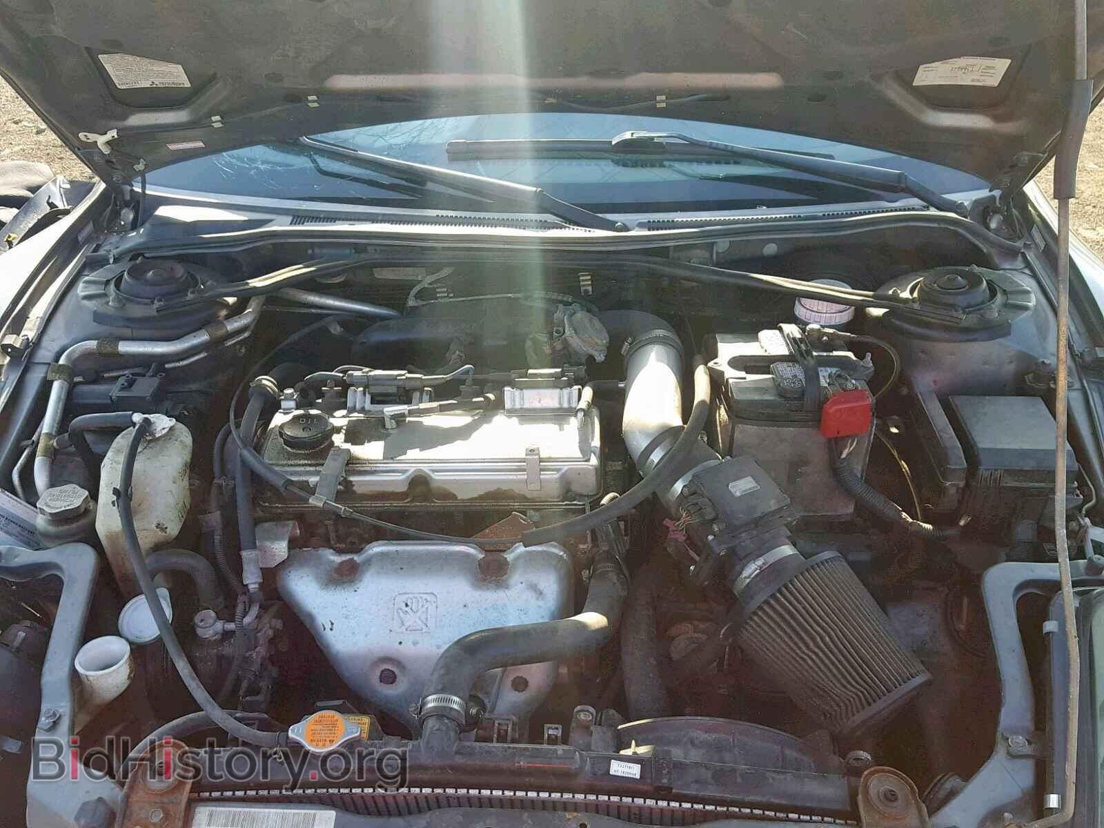 2004 MITSUBISHI ECLIPSE - VIN: 4A3AE45G74E050676 - Photo 7