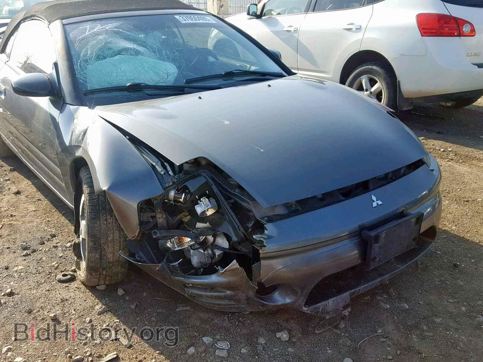 2004 MITSUBISHI ECLIPSE - VIN: 4A3AE45G74E050676 - Photo 9