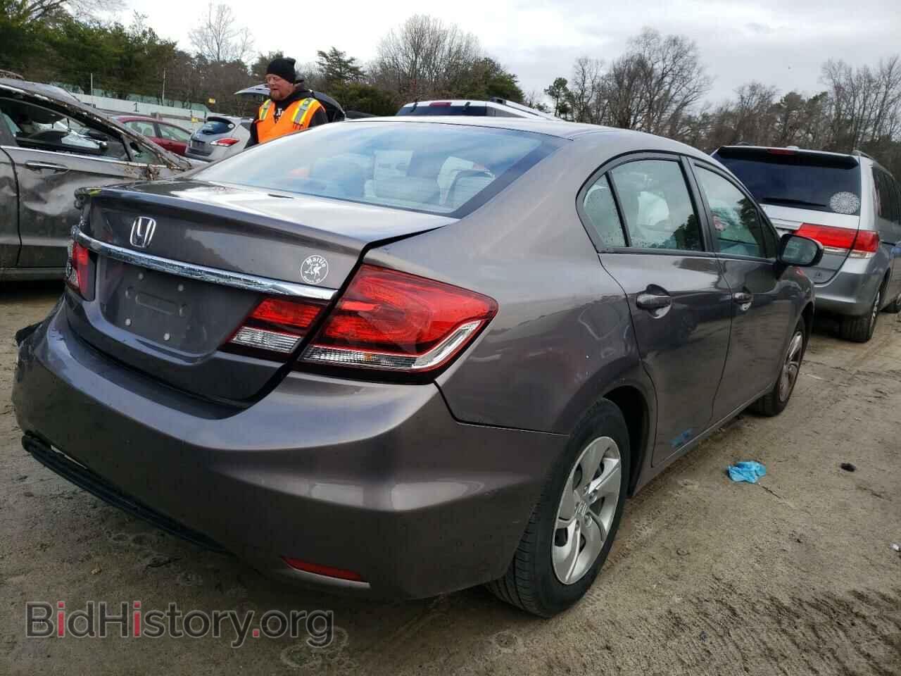 2015 HONDA CIVIC - VIN: 19XFB2F52FE294973 - Фото 3