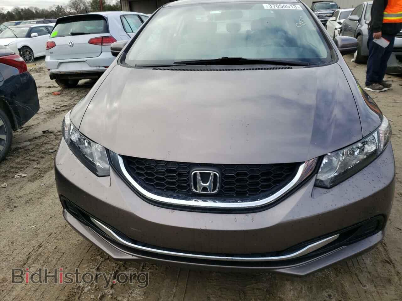 2015 HONDA CIVIC - VIN: 19XFB2F52FE294973 - Фото 5