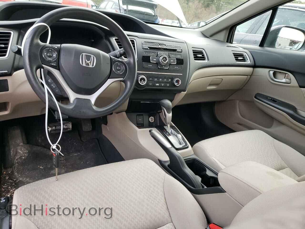 2015 HONDA CIVIC - VIN: 19XFB2F52FE294973 - Фото 8