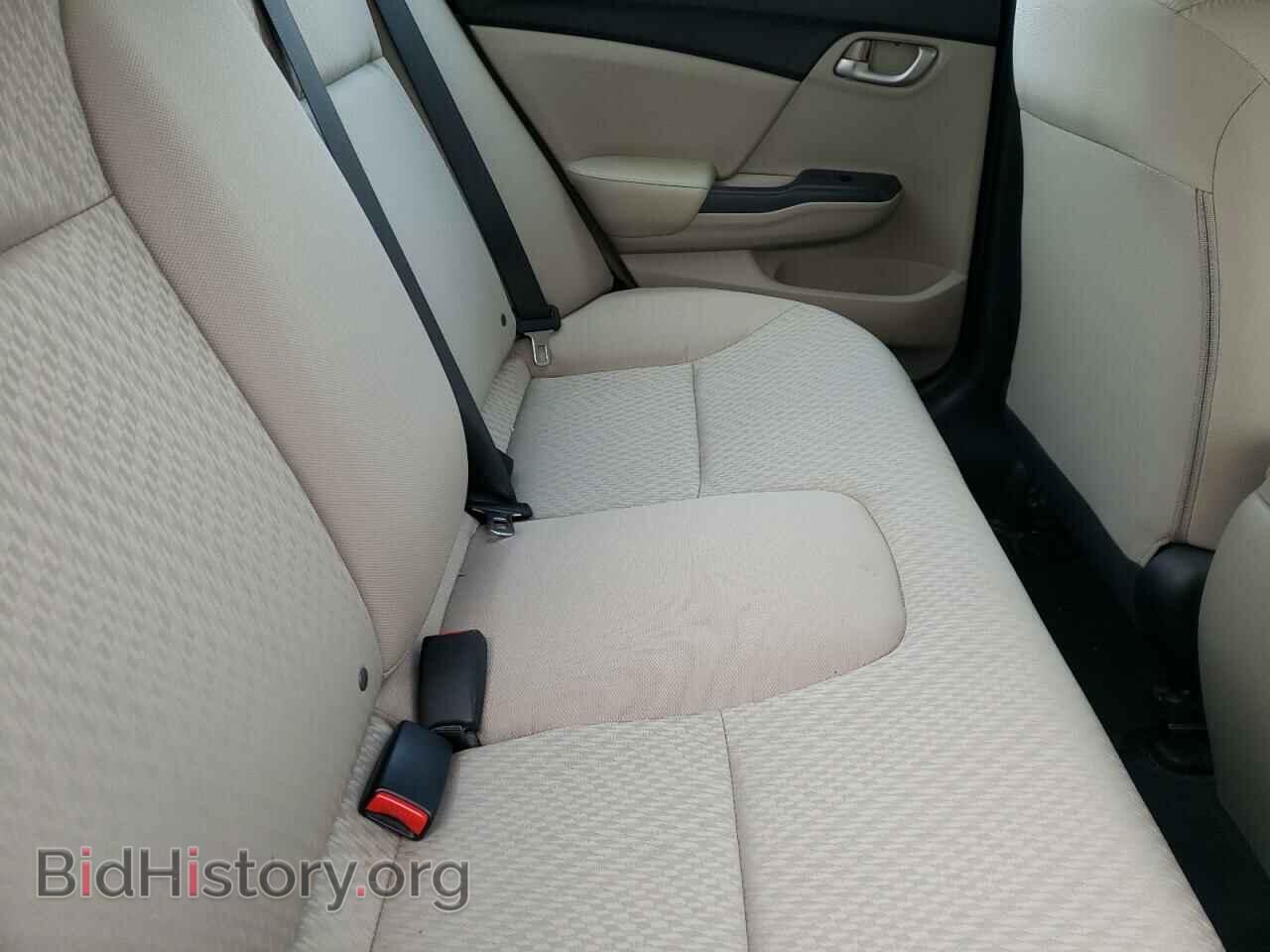 2015 HONDA CIVIC - VIN: 19XFB2F52FE294973 - Фото 10