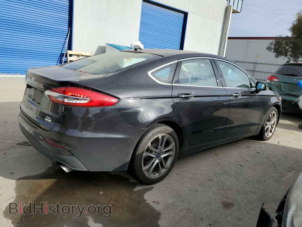 2019 FORD FUSION - VIN: 3FA6P0CD0KR175295 - Фото 3