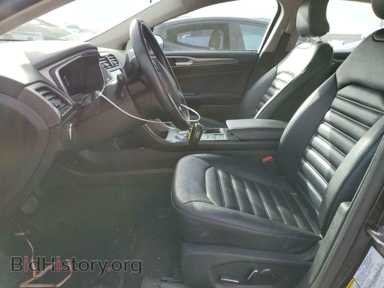 2019 FORD FUSION - VIN: 3FA6P0CD0KR175295 - Фото 7