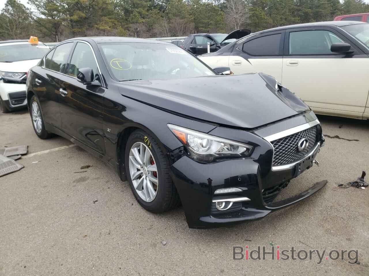 Фотография JN1BV7AR0FM397486 - INFINITI Q50 2015