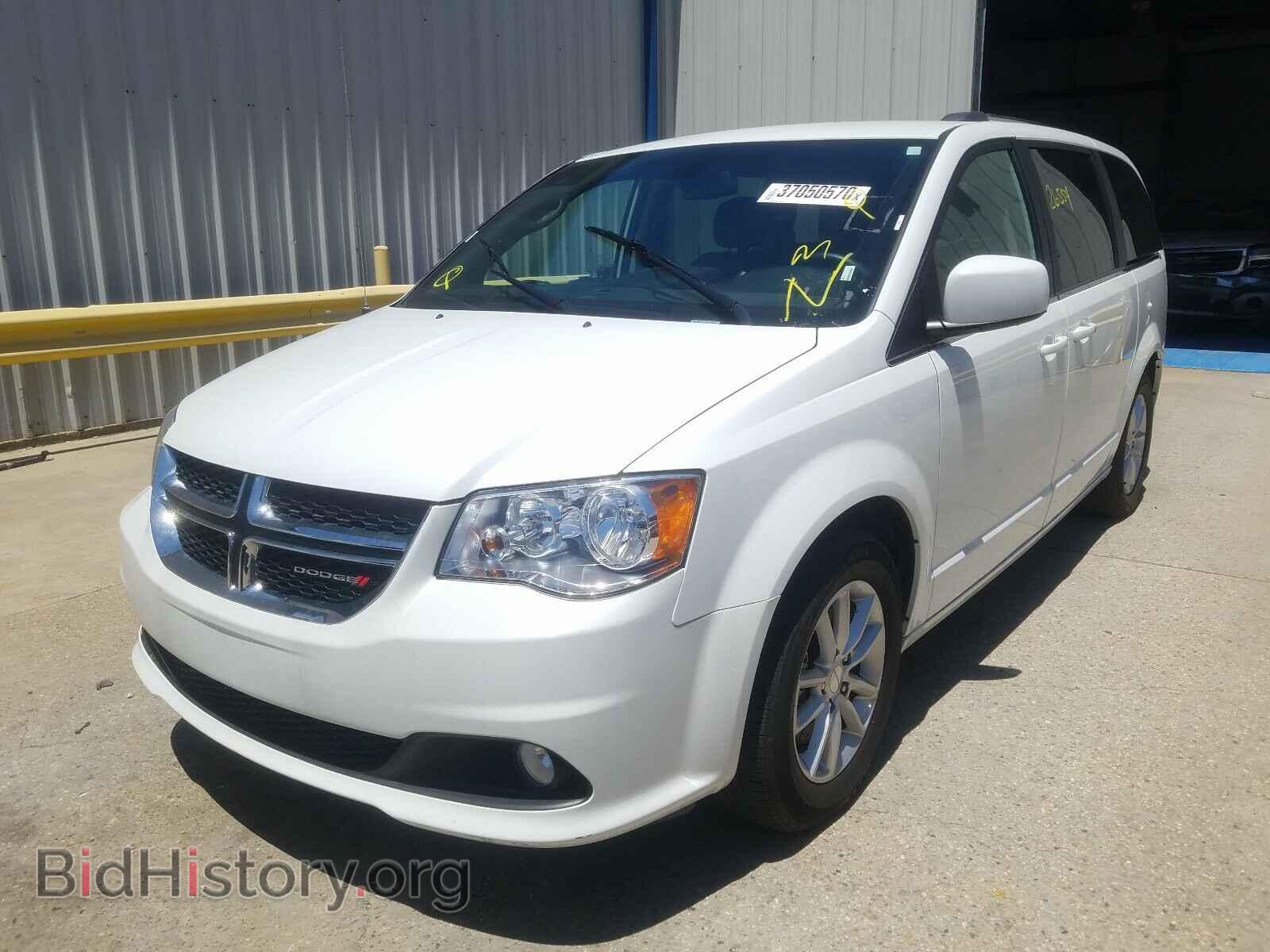 2019 DODGE CARAVAN - VIN: 2C4RDGCG2KR543999 - Фото 2