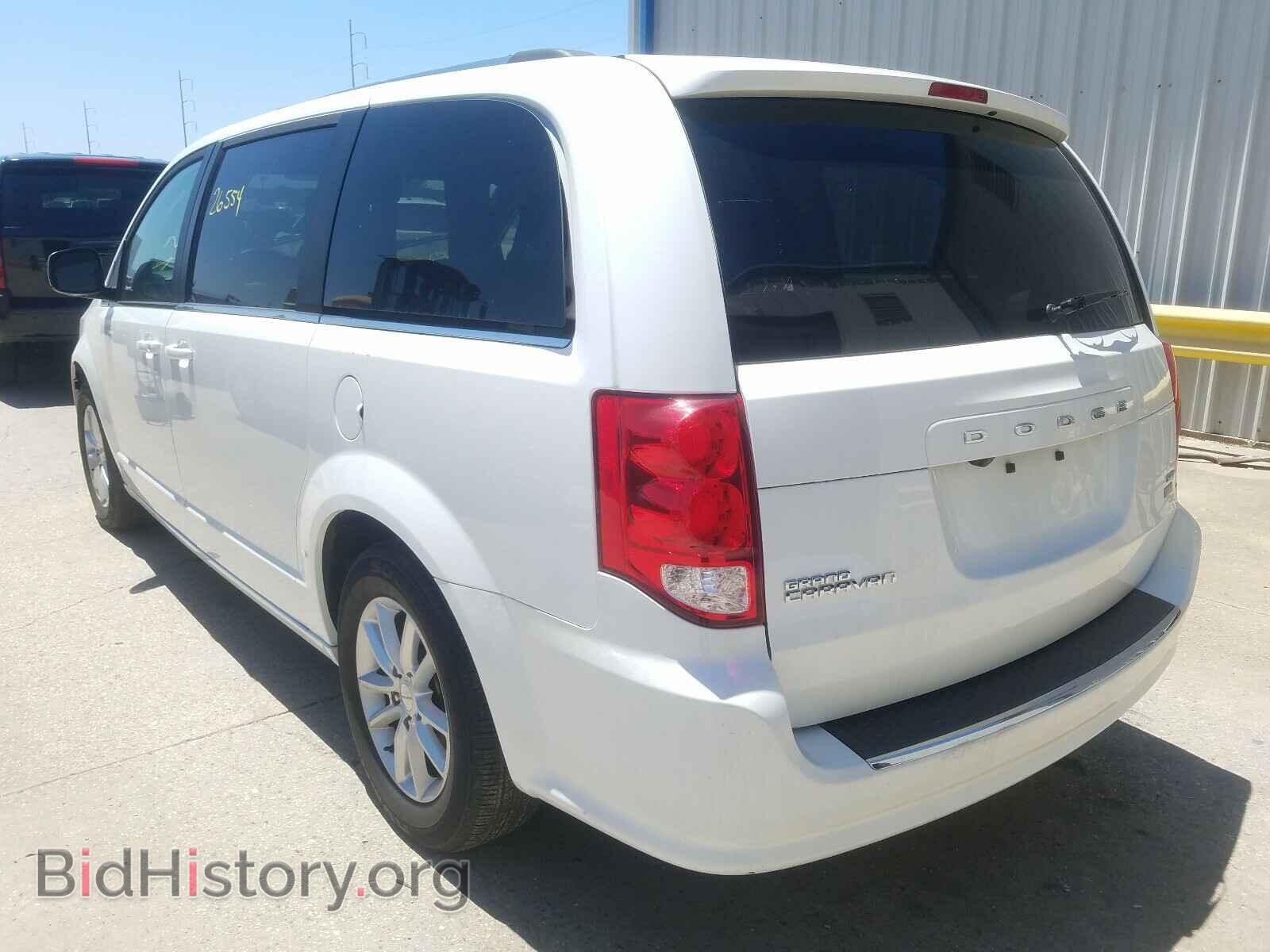 2019 DODGE CARAVAN - VIN: 2C4RDGCG2KR543999 - Фото 3