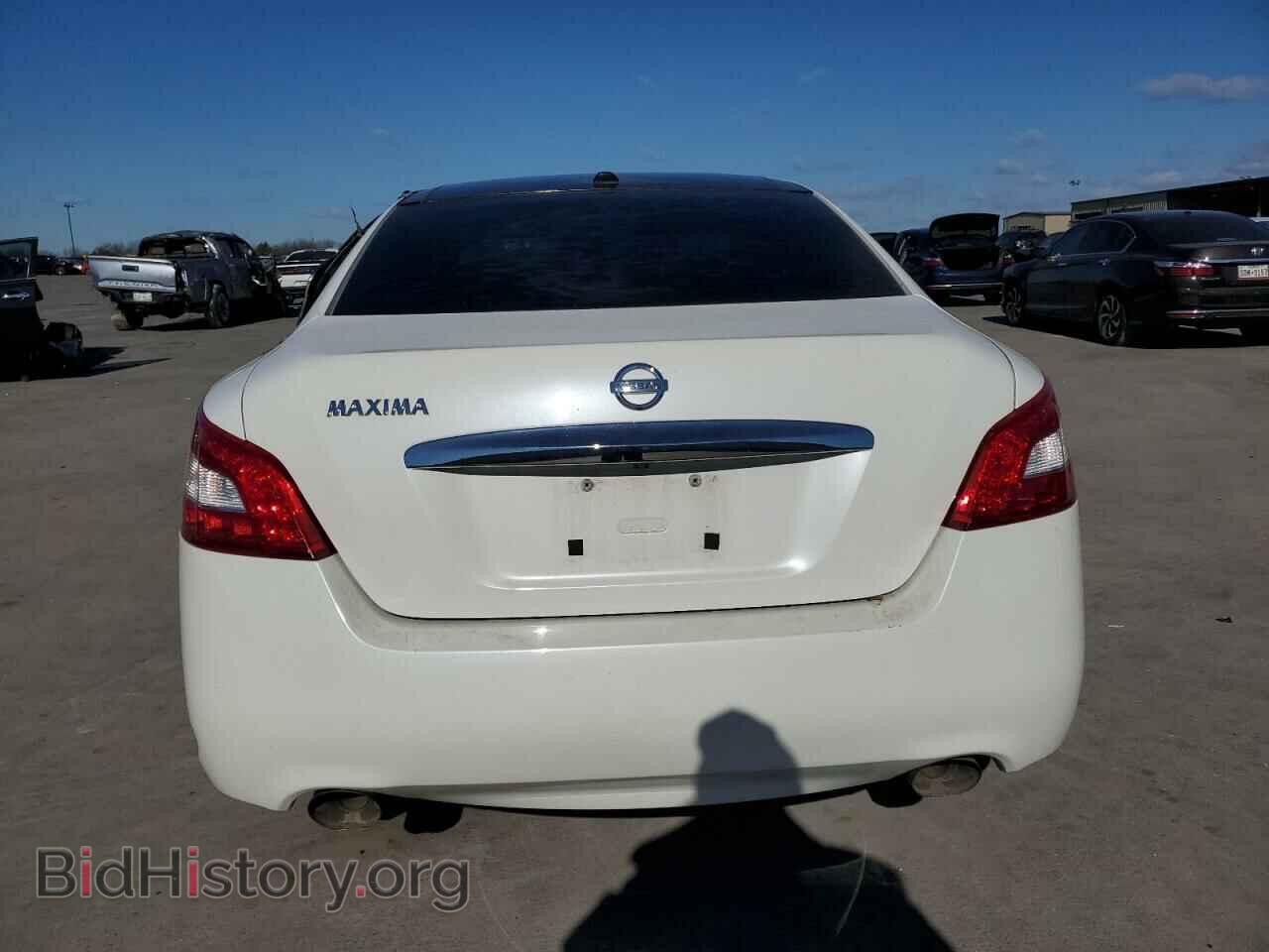 2009 NISSAN MAXIMA - VIN: 1N4AA51EX9C813890 - Фото 6