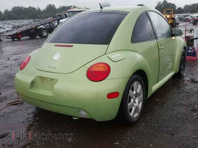 2003 VOLKSWAGEN BEETLE - VIN: 3VWCD21C83M425535 - Фото 4