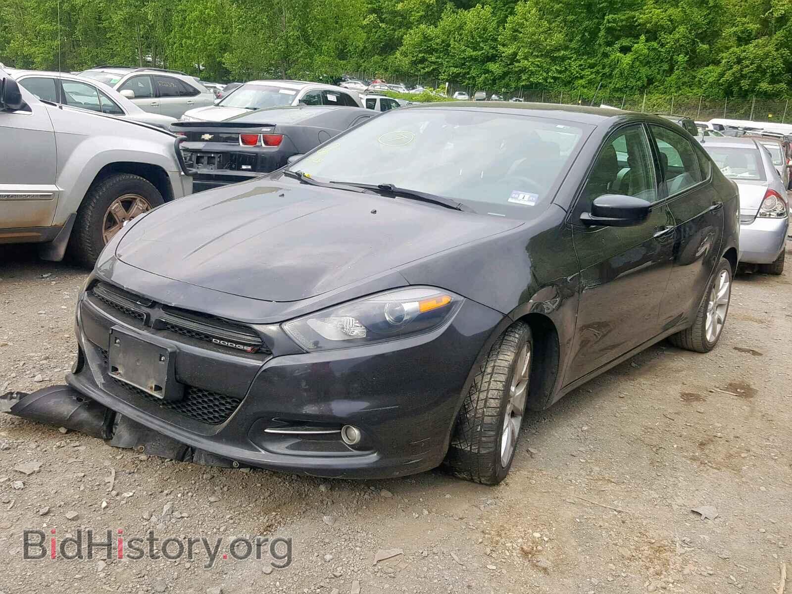 2013 DODGE DART - VIN: 1C3CDFBA8DD303993 - Photo 2