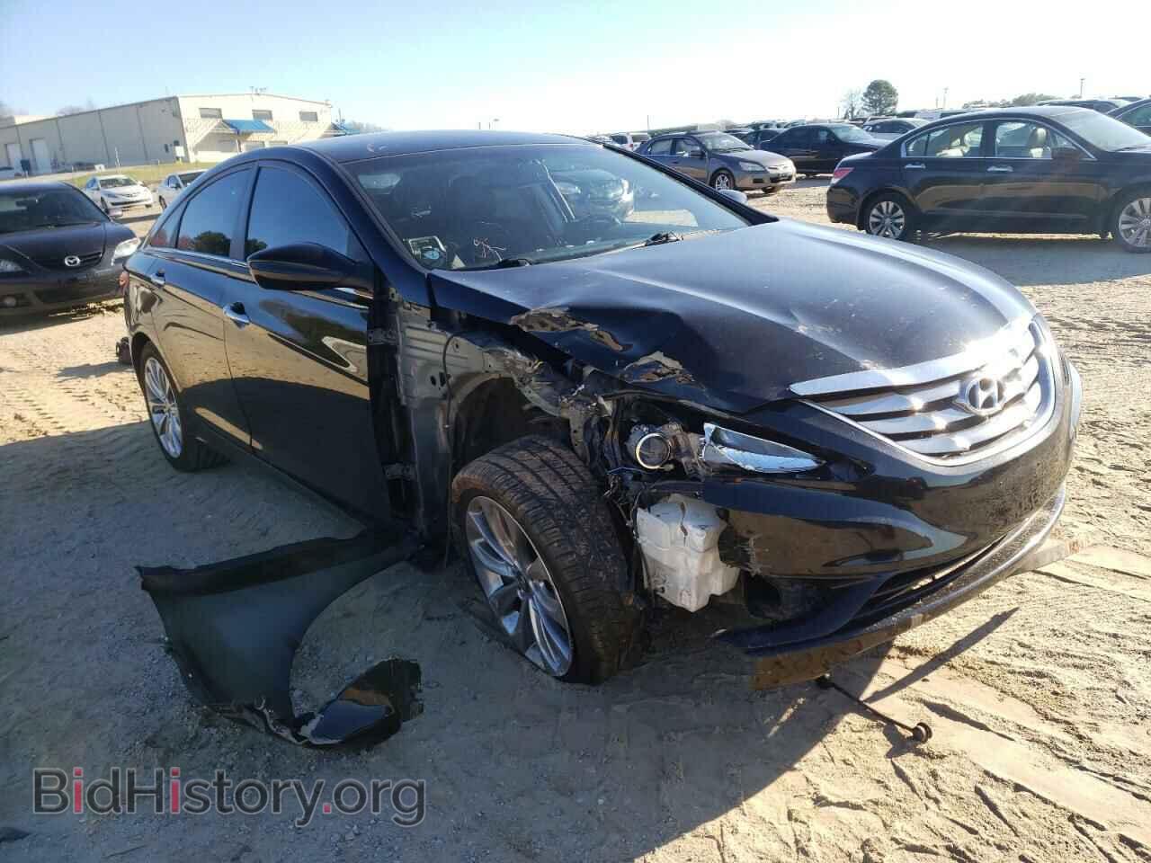 Фотография 5NPEC4AC9DH771207 - HYUNDAI SONATA 2013