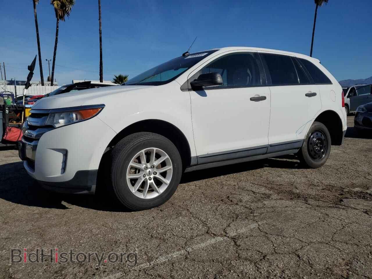 Фотография 2FMDK3GC3EBB39666 - FORD EDGE 2014