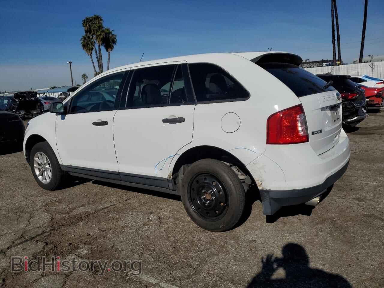 2014 FORD EDGE - VIN: 2FMDK3GC3EBB39666 - Фото 2