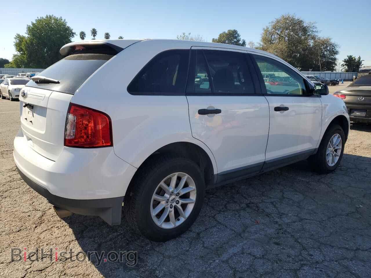 2014 FORD EDGE - VIN: 2FMDK3GC3EBB39666 - Фото 3