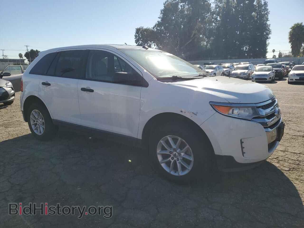 2014 FORD EDGE - VIN: 2FMDK3GC3EBB39666 - Фото 4