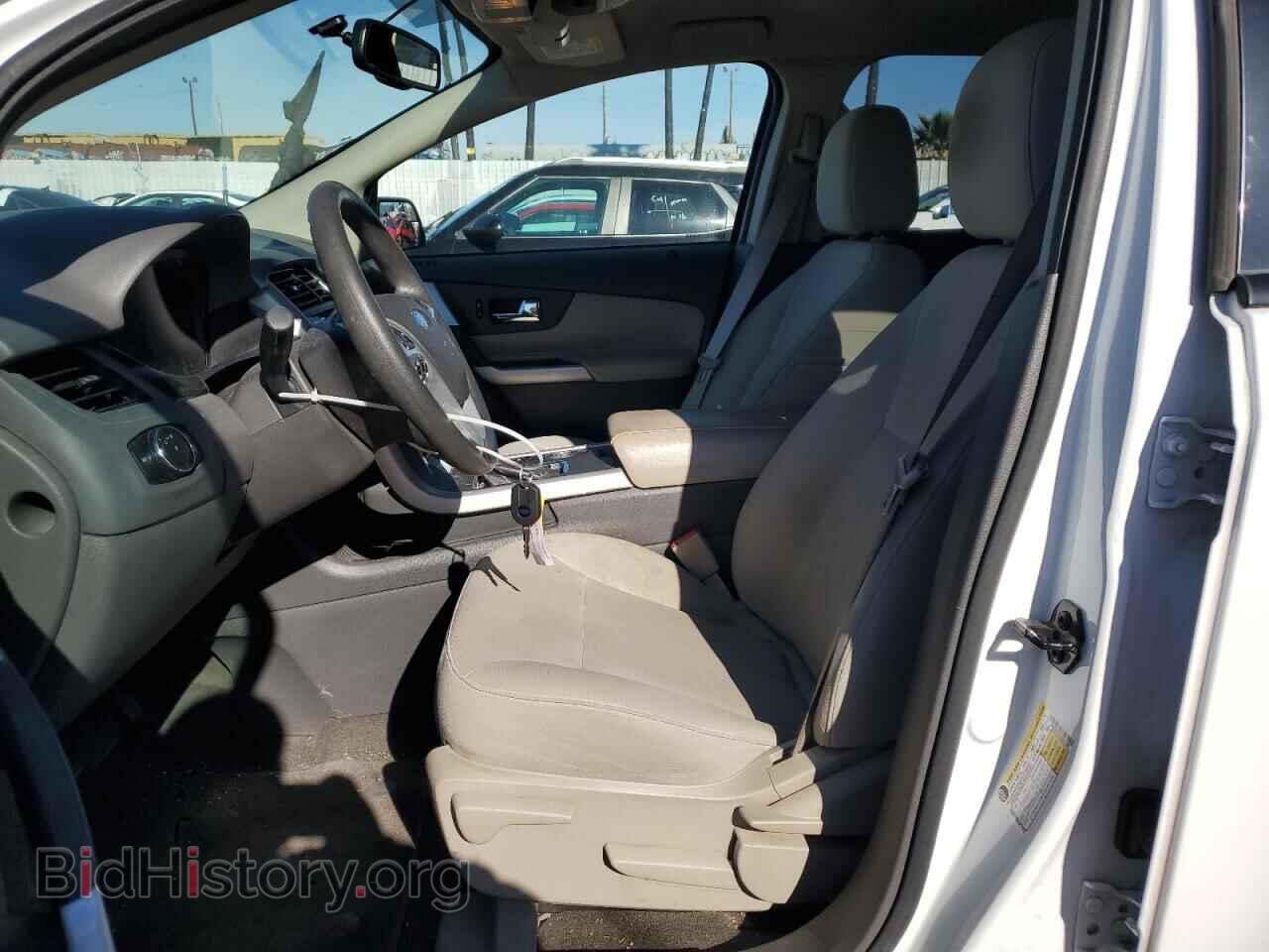 2014 FORD EDGE - VIN: 2FMDK3GC3EBB39666 - Фото 7