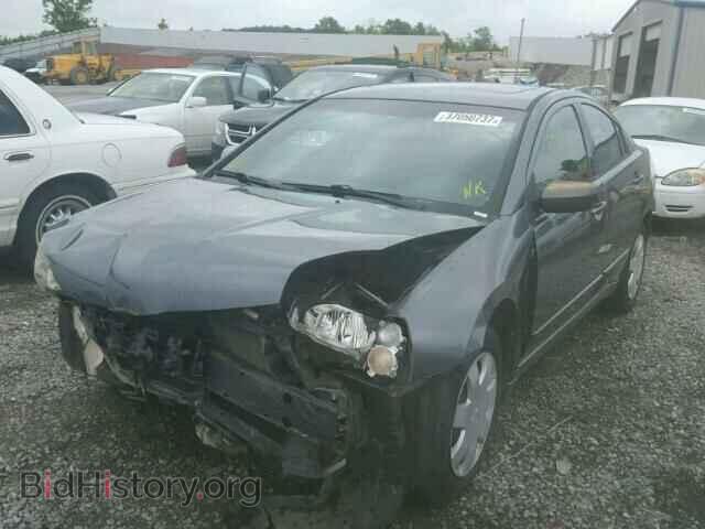 2004 MITSUBISHI GALANT - VIN: 4A3AB36F54E070613 - Фото 2