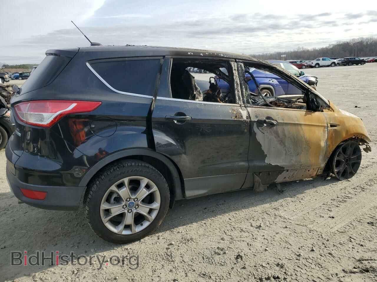2013 FORD ESCAPE - VIN: 1FMCU0HX8DUA88034 - Фото 3