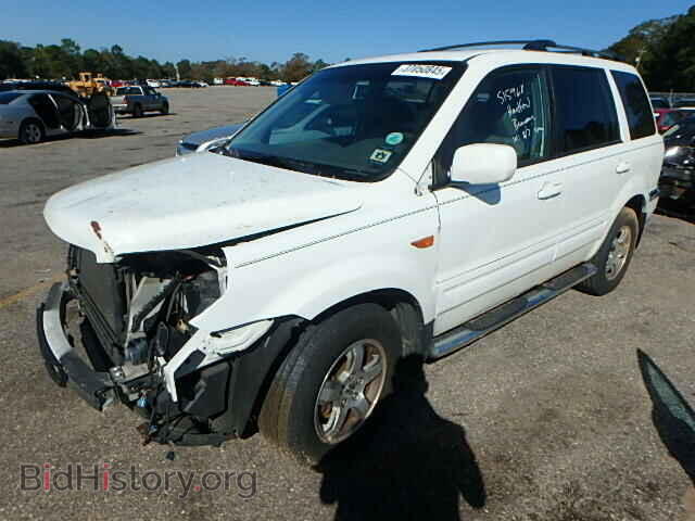 2006 HONDA PILOT - VIN: 5FNYF18726B014534 - Фото 2