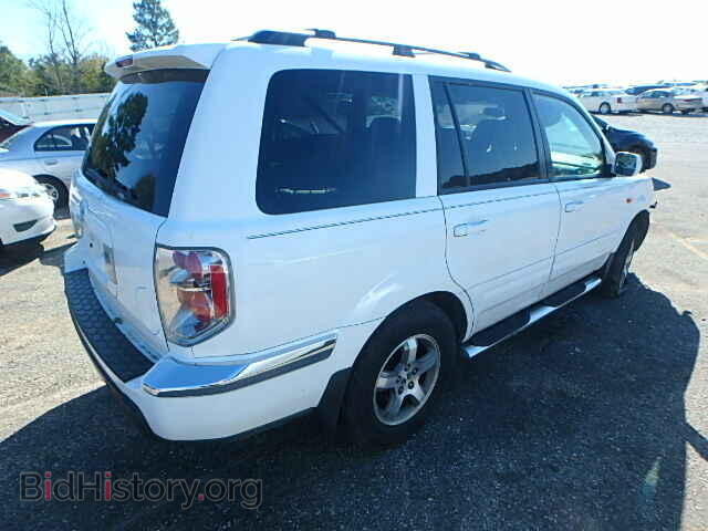 2006 HONDA PILOT - VIN: 5FNYF18726B014534 - Фото 4