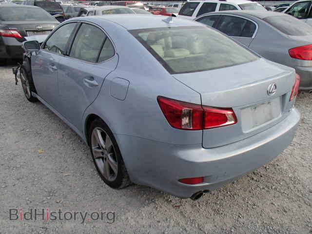 2012 LEXUS IS250 - VIN: JTHBF5C26C5160472 - Фото 3