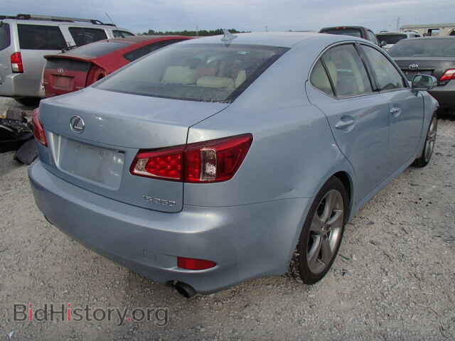 2012 LEXUS IS250 - VIN: JTHBF5C26C5160472 - Фото 4