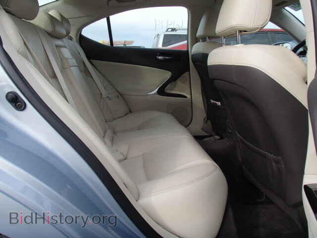 2012 LEXUS IS250 - VIN: JTHBF5C26C5160472 - Фото 6