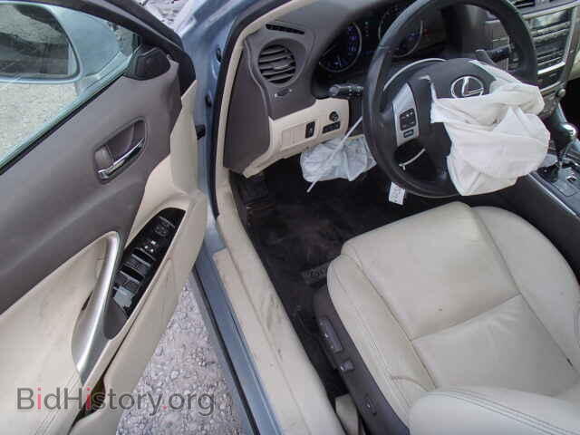 2012 LEXUS IS250 - VIN: JTHBF5C26C5160472 - Фото 9